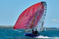 12ft Skiff Interdominion - Royal Akarana Yacht Club - January 11, 2025  © Garrick Cameron