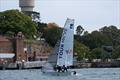 Your Move Conveyancing - handicap winner of the first two 12's Championships - 12ft Skiff Paramatta River Championship &copy; NSW 12ft Sailing Skiff Association