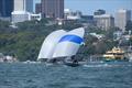 LCC Asia Pacific and Stay Connected Electrical in form - NSW Championsh © NSW 12ft Sailing Skiff Association