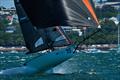 Sydnney Sailmakers in flight - NSW Championsh © Garrick Cameron