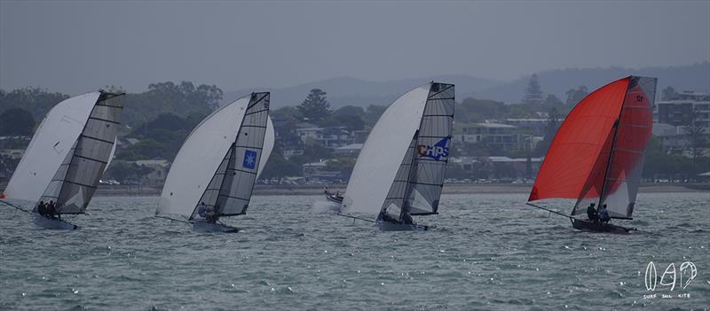 2018 12ft Skiffs Nationals - Day 3 - photo © Mitchell Pearson / SurfSailKite