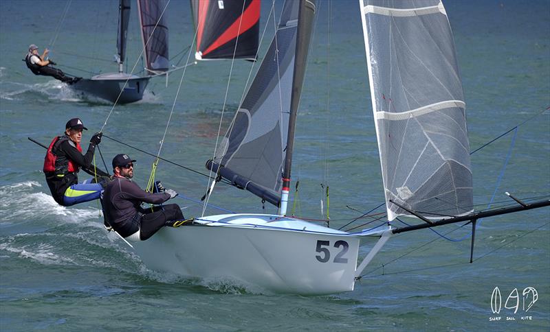 2018 12ft Skiffs Nationals - Day 3 - photo © Mitchell Pearson / SurfSailKite