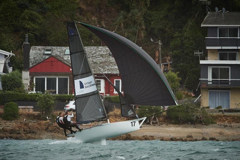 12ft Skiff Interdomminions 2020 photo copyright Garrick Cameron taken at  and featuring the 12ft Skiff class