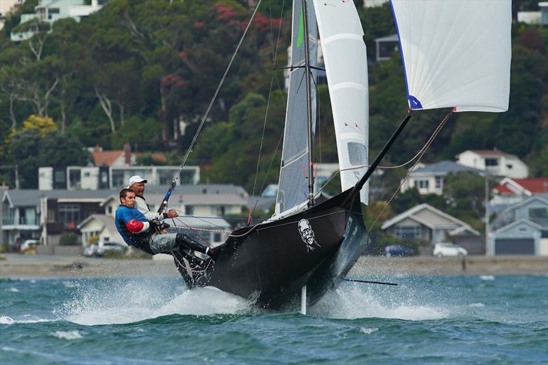 12ft Skiff Interdomminions 2020 photo copyright Garrick Cameron taken at  and featuring the 12ft Skiff class