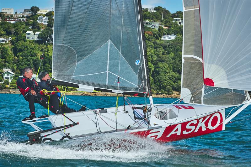 2020 12ft Skiff Interdominion Championships photo copyright Garrick Cameron taken at  and featuring the 12ft Skiff class