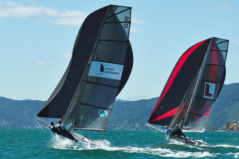 2020 12ft Skiff Interdominion Championships - photo © Garrick Cameron