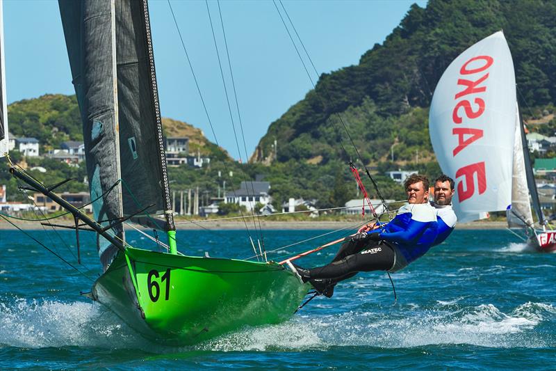 2020 12ft Skiff Interdominion Championships photo copyright Garrick Cameron taken at  and featuring the 12ft Skiff class