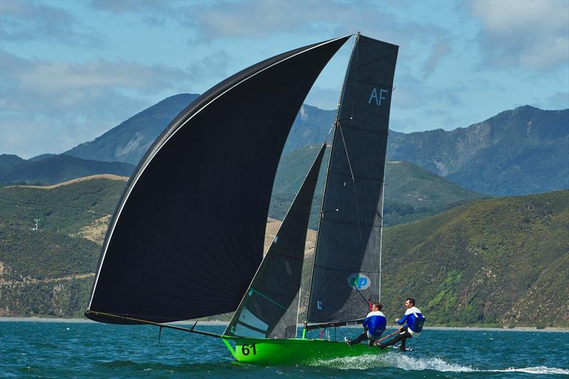 2020 12ft Skiff Interdominion Championships photo copyright Garrick Cameron taken at  and featuring the 12ft Skiff class