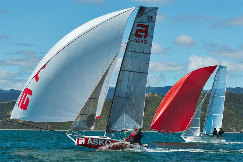 2020 12ft Skiff Interdominion Championships - photo © Garrick Cameron