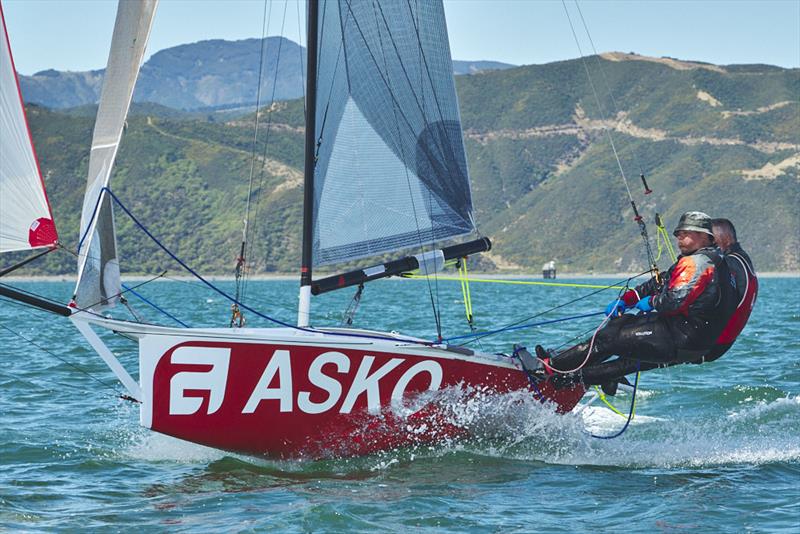 2020 12ft Skiff Interdominion Championship photo copyright Garrick Cameron taken at  and featuring the 12ft Skiff class