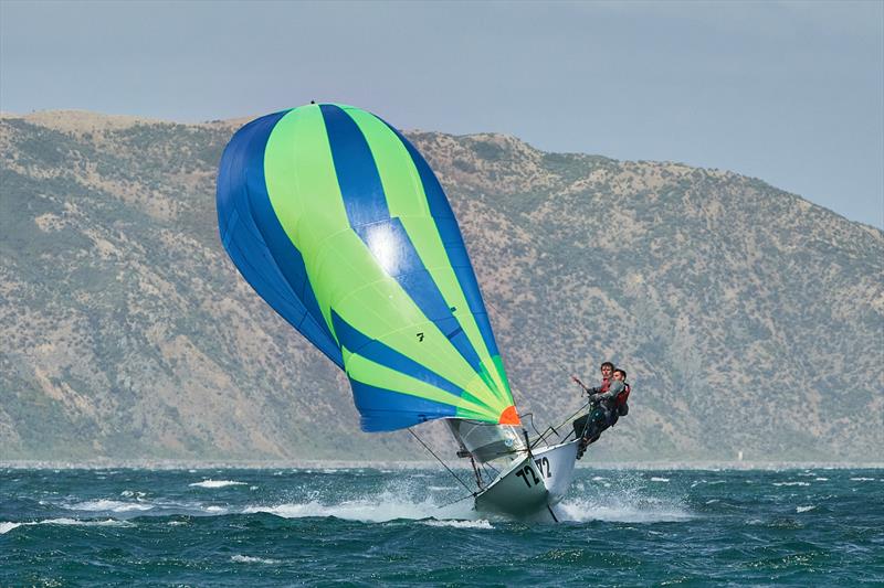 2020 12ft Skiff Interdominion Championships photo copyright Garrick Cameron taken at  and featuring the 12ft Skiff class