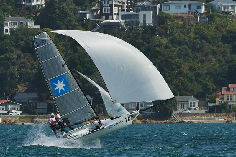 2020 12ft Skiff Interdominion Championships - photo © Garrick Cameron