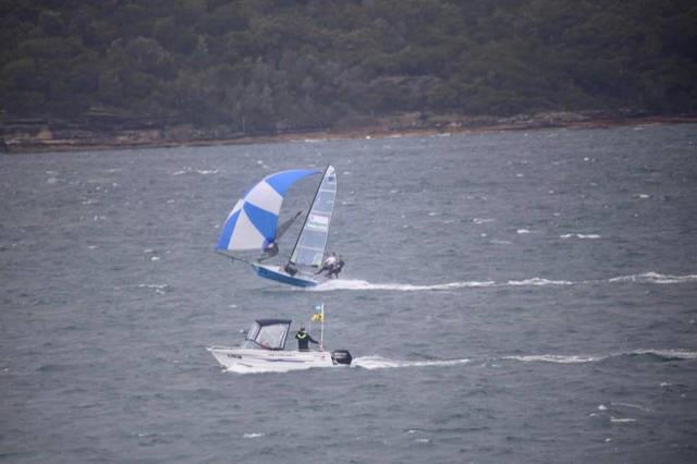 86th 12 Foot Skiff Australian Championship - photo © David Killoran