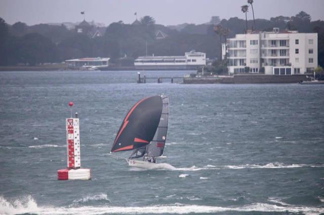 86th 12 Foot Skiff Australian Championship - photo © David Killoran