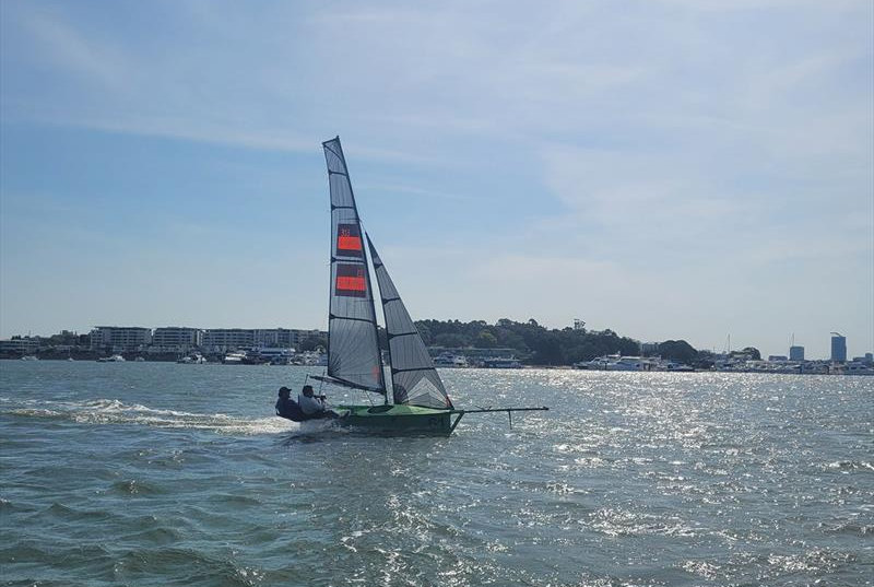 AF - 12ft Skiff Parramatta River Championship - photo © Kim Tutt Brown