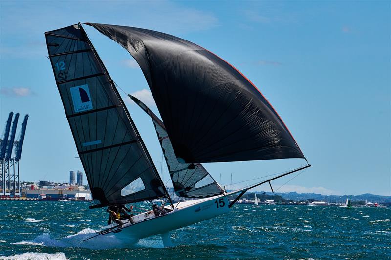 12ft Skiff Interdominion - Royal Akarana Yacht Club - January 11, 2025  - photo © Garrick Cameron