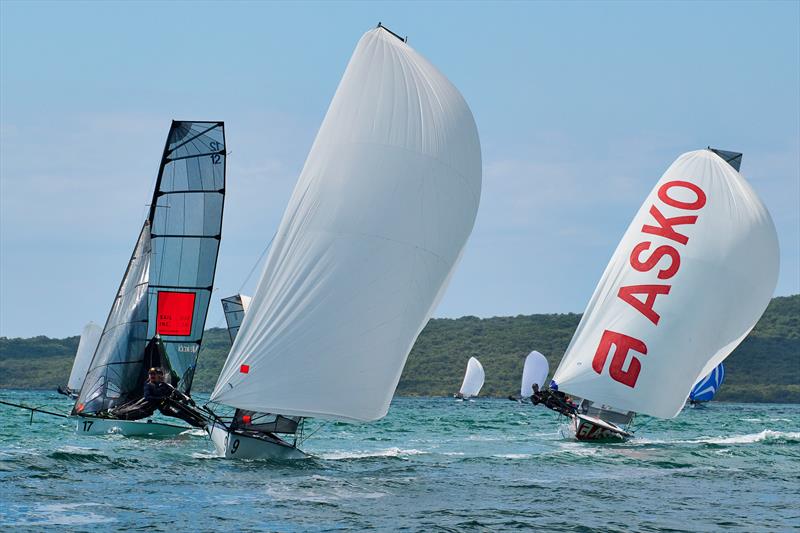 12ft Skiff Interdominion - Royal Akarana Yacht Club - January 11, 2025  - photo © Garrick Cameron