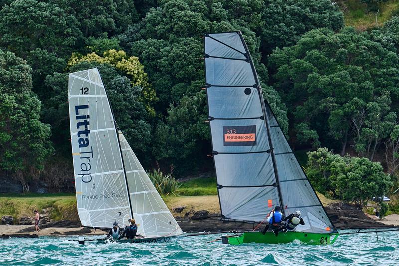 12ft Skiff Interdominion - Royal Akarana Yacht Club - January 11, 2025  - photo © Garrick Cameron