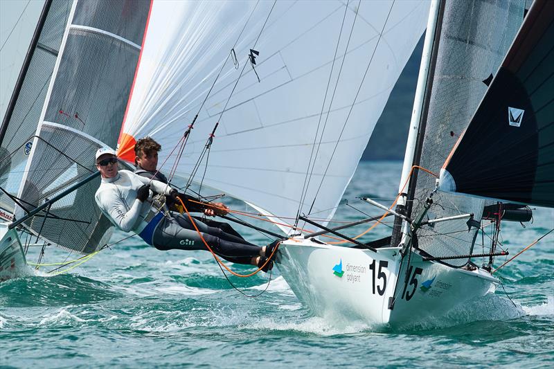 12ft Skiff Interdominion - Royal Akarana Yacht Club - January 11, 2025  - photo © Garrick Cameron