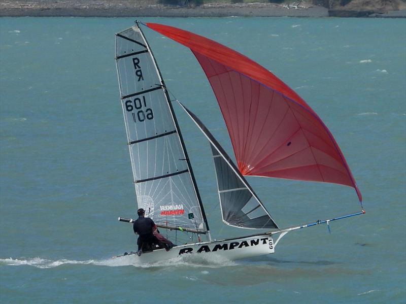 R-Class National Championship - Leander Trophy - February 2025 photo copyright Amanda Norris taken at Naval Point Club Lyttelton and featuring the 12ft Skiff class