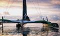 Sodebo Ultim 3 - Lorient - Jules Verne Trophy record attempt - December 2024 © Team Sodebo