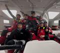 Sodebo Ultim 3 - celebrating rounding the Cape of Good Hope - Jules Verne Trophy record attempt - December 2024 © Team Sodebo