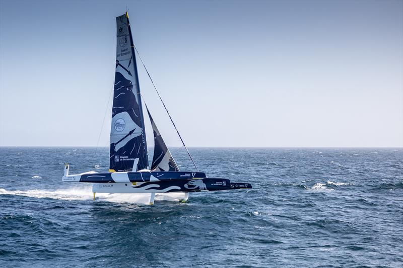 Maxi Edmond de Rothschild - photo © E.Stichelbaut / polaRYSE / GITANA SA