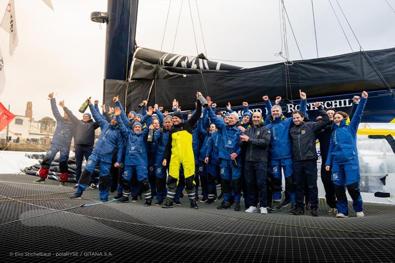 Maxi Edmond de Rothschild photo copyright E.Stichelbaut / polaRYSE / GITANA S.A  taken at  and featuring the Ultim class