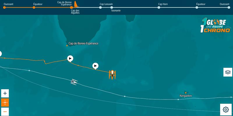 Sodebo Ultim 3 - Jules Verne Trophy record attempt - December 2024 photo copyright Team Sodebo taken at Yacht Club de France and featuring the Ultim class