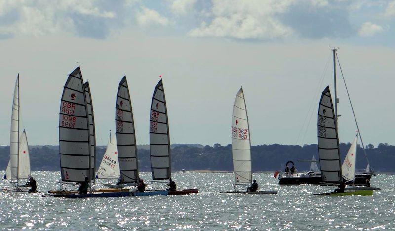 2020 Unicorn National Championship at Stokes Bay - photo © Tanya Piper