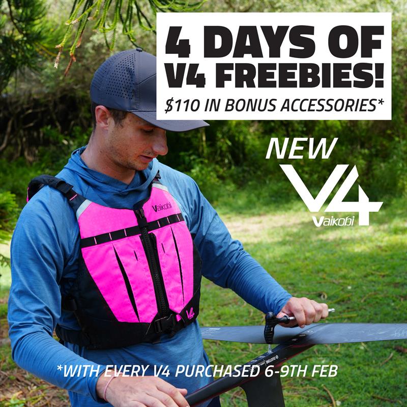 4 Days of V4 Freebies! - photo © Vaikobi