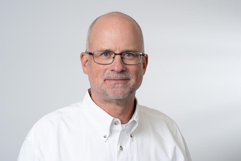 Jay Leon is the CEO of Velocitek - photo © Jay Leon Collection