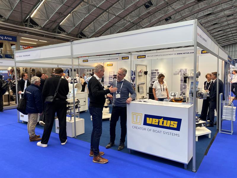 VETUS at Metstrade - photo © Vetus-Maxwell