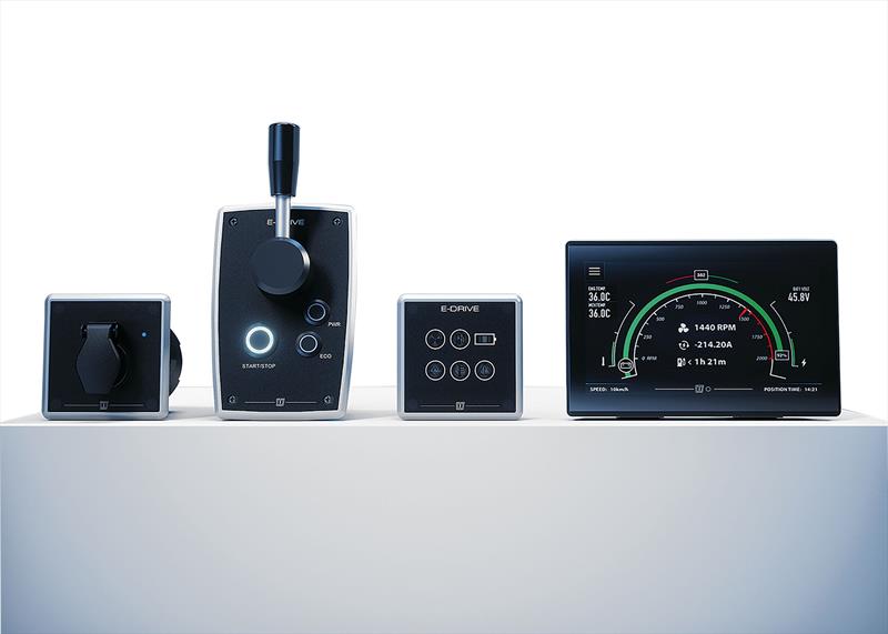 E-LINE accessories - photo © Vetus-Maxwell