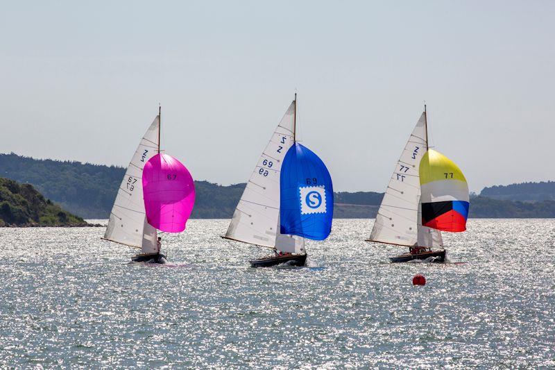 Cowes Week day 3 photo copyright Martin Augustus / www.sailingimages.co.uk taken at Cowes Combined Clubs and featuring the Victory class