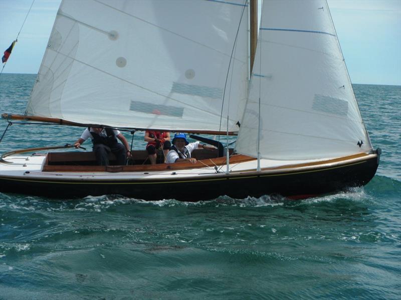 Victory Class 90th Anniversary Eastern Solent Weekend photo copyright Mike Samuelson taken at Sea View Yacht Club and featuring the Victory class