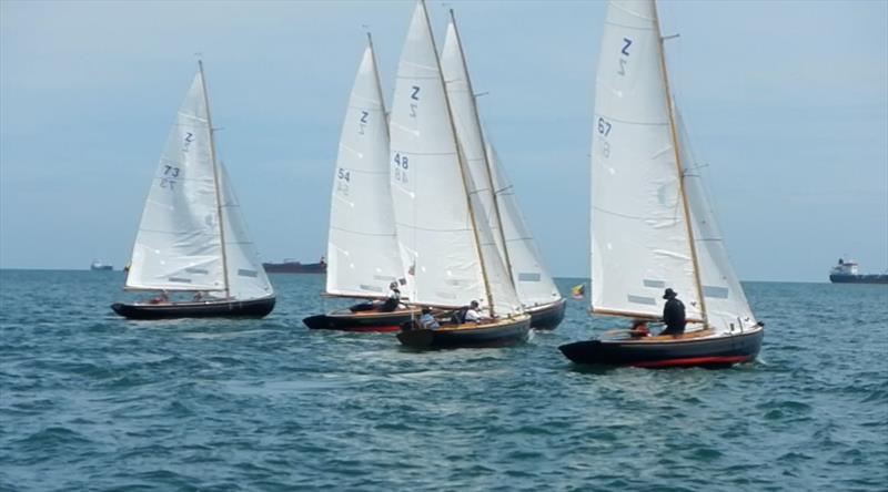 Victory Class 90th Anniversary Eastern Solent Weekend photo copyright Mike Samuelson taken at Sea View Yacht Club and featuring the Victory class