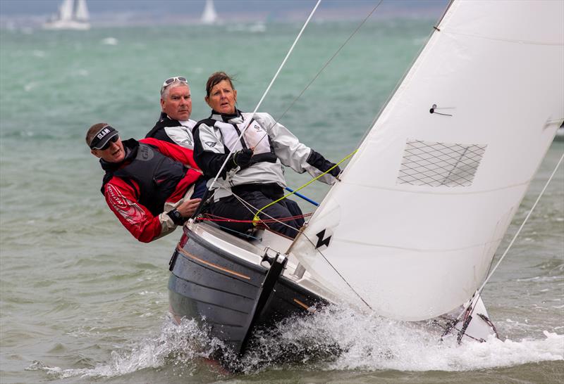 Victory fleet on Day 2 of Cowes Week 2025 - photo © Martin Augustus / www.sailingimages.co.uk