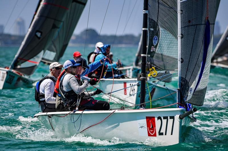 Peter Ill wins Viper 640 race 4 on day 2 at Bacardi Cup Invitational Regatta - photo © Martina Orsini