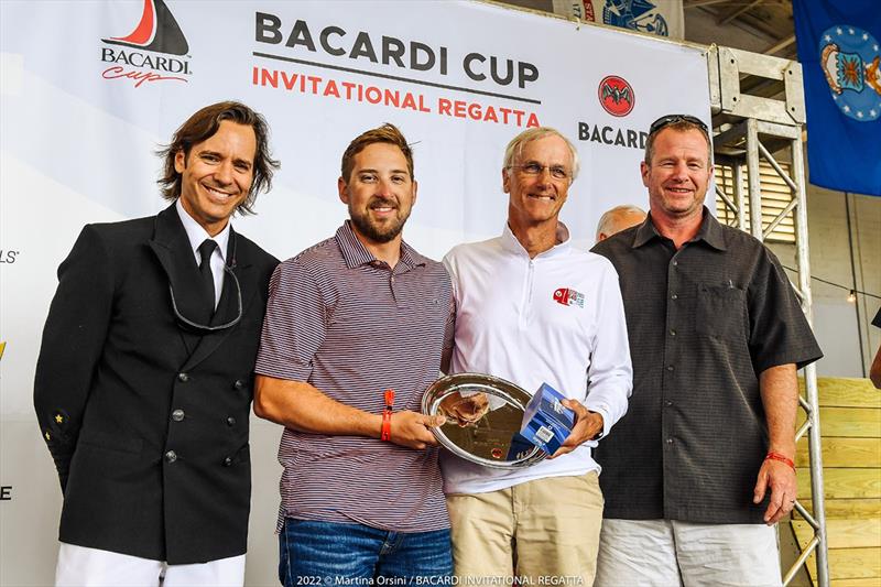 2022 Viper 640 Winners - Peter Ill/Stephen Sparkman/Maxwell Plarr - Bacardi Cup Invitational Regatta 2022 - photo © Martina Orsini