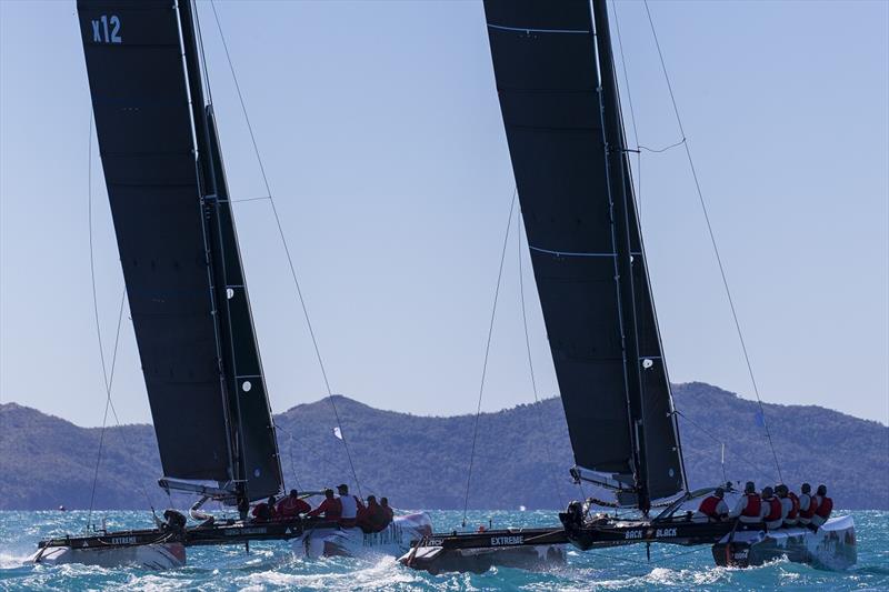 Thrill seeking Extreme 40's are returning to Airlie Beach Race Week - photo © Andrea Francolini