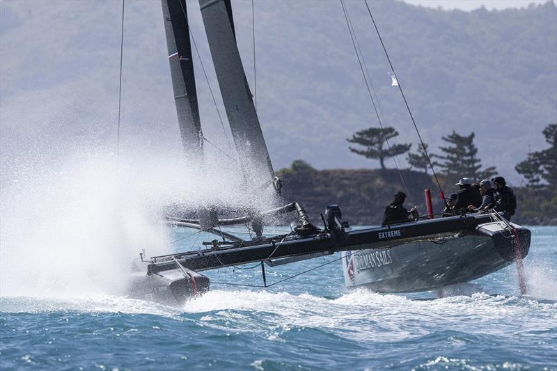 Ullman Sails has won two from two  - 2024 Ocean Dynamics and Mount Gay Airlie Beach Race Week photo copyright Andrea Francolini / ABRW taken at Whitsunday Sailing Club and featuring the Extreme 40 class