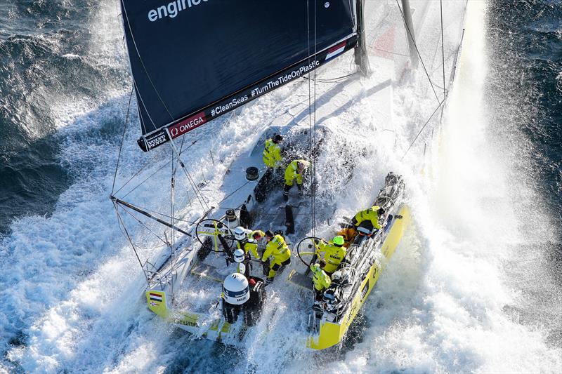 Start of Volvo Ocean Race Leg 2: Lisbon to Cape Town - photo © Ainhoa Sanchez / Volvo Ocean Race