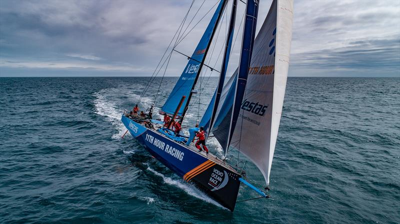 Vestas 11th Hour Racing finish the Volvo Ocean Race 2017-18 - photo © Jeremie Lecaudey / Volvo Ocean Race