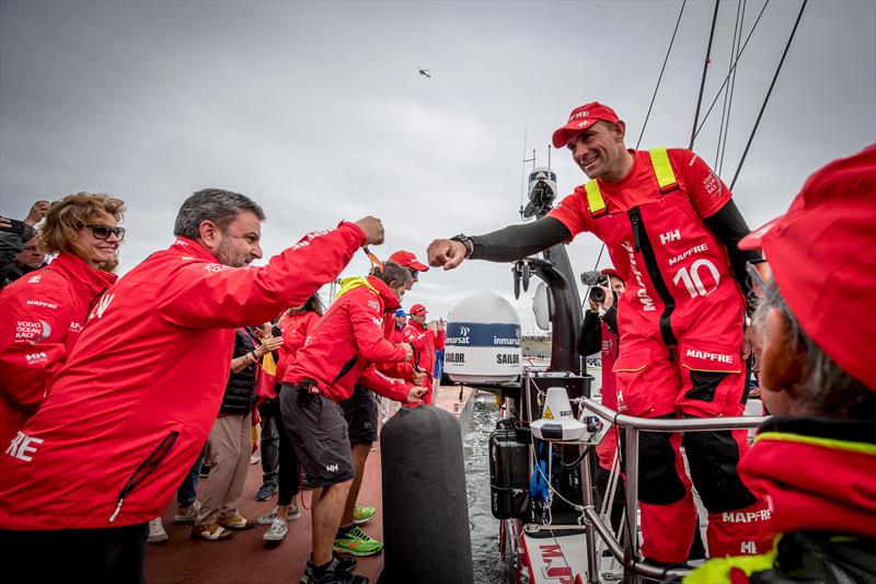 Xabi Fernández's MAPFRE finish second overall in the Volvo Ocean Race 2017-18 - photo © Ainhoa Sanchez / Volvo Ocean Race