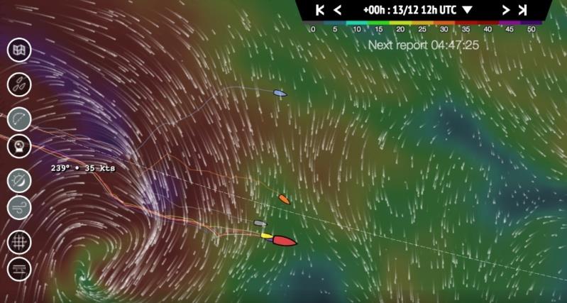 Fleet tracker - Volvo Ocean Race Leg 3 - photo © Volvo Ocean Race