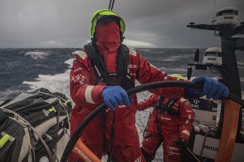 Leg 7 from Auckland to Itajai, day 10 on board Vestas 11th Hour. 26 March, . Tom Johnson. - photo © Jeremie Lecaudey / Volvo Ocean Race