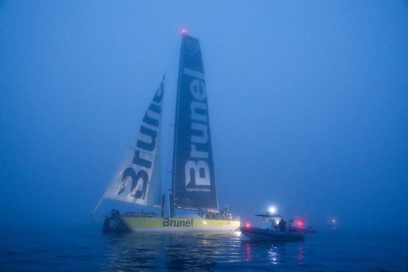 Leg 8 from Itajai to Newport. Arrivals. 08 May, 2018. - photo © Jesus Renedo / Volvo Ocean Race