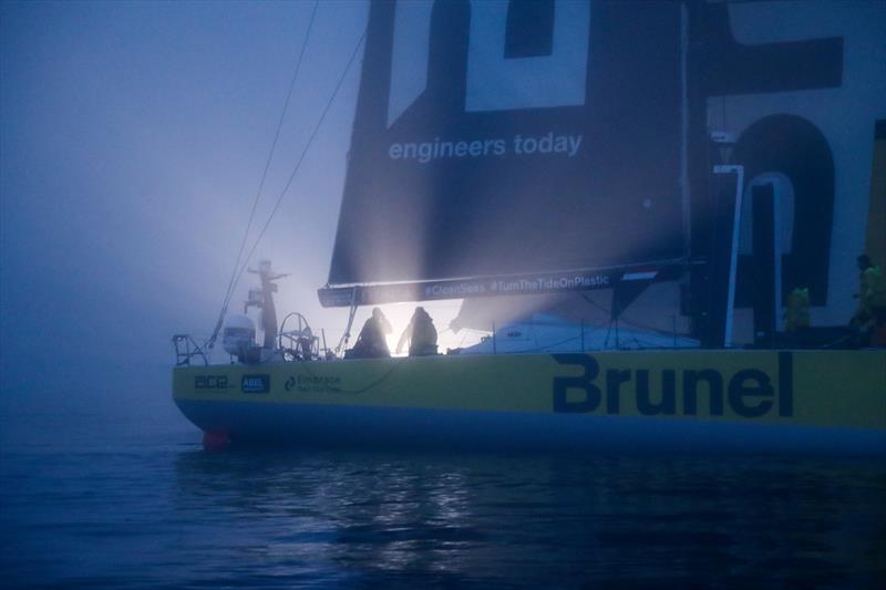 Team Brunel - Leg 8 from Itajai to Newport. Arrivals. 08 May, 2018. - photo © Jesus Renedo / Volvo Ocean Race