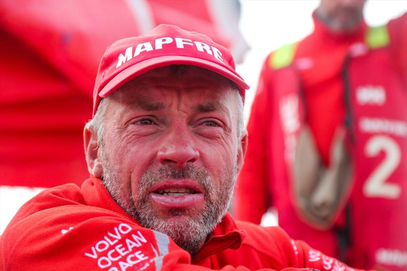 Rob Greenhalgh - Leg 8 from Itajai to Newport. Arrivals. 08 May,. - photo © Jesus Renedo / Volvo Ocean Race